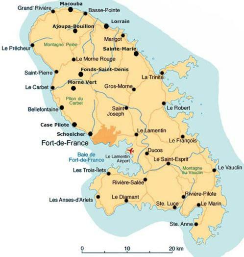 Holidays In Martinique - Ravenala Sainte-Anne Buitenkant foto